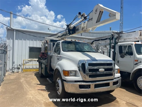 2008 Built Pump Hoist Rig for Sale